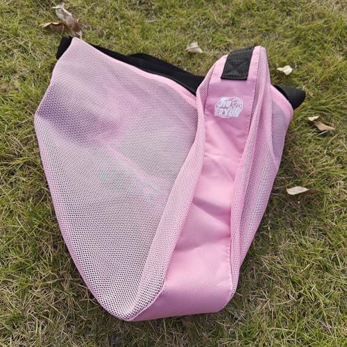 Soccer Backpack, Soccer Bag Sport Equipment Bags Fit Basketball Volleyball Football - color: Pink