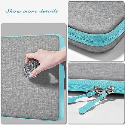 Hseok Laptop Case 13.3-14 Inch Sleeve, Water-Resistant Computer Bag Compatible with MacBook Neo/Pro 14" M5/M4/M3/M2/M1 and All 13.3" Mac Air/Pro, XPS 14 and Most Popular 13.3"-14" Notebook，L02G02 - color: L02G02, size: 13.3"