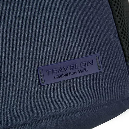 Travelon Anti-Theft Metro Backpack with RFID blocking pouch - color: Navy