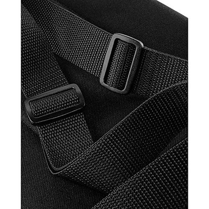 BagBase Mini Essential Knapsack Bag (One Size) (Black)
