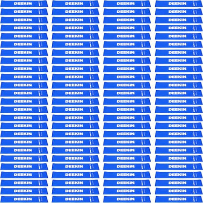 Deekin Resistance Bands Resistance Loop Exercise Bands Exercise Equipment Elastic Ring for Women and Men Home Fitness, Gym, Yoga - color: Blue, size: 25 Lbs