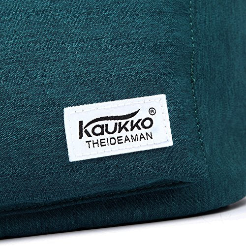 KAUKKO Drawstring Sports Backpack Gym Yoga Bag Shoulder Rucksack for Men and Women(1031-ARMY GREEN) - color: Blue