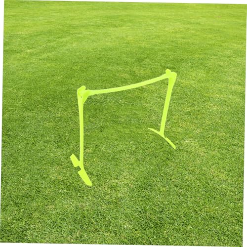 Abaodam Agility Speed Hurdles for Soccer Training Foldable Adjustable Height Practice Equipment Enhances Agility Coordination Jumping Skills for Athletes Versatile Football Training Aid