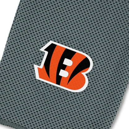 Northwest NFL Cincinnati Bengals Cooling Towel, 12" x 40", Charcoal - color: Cincinnati Bengals