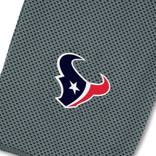 Northwest NFL Houston Texans Cooling Towel, 12" x 40", Charcoal - color: Houston Texans