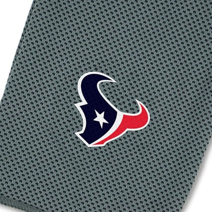 Northwest NFL Houston Texans Cooling Towel, 12" x 40", Charcoal - color: Houston Texans