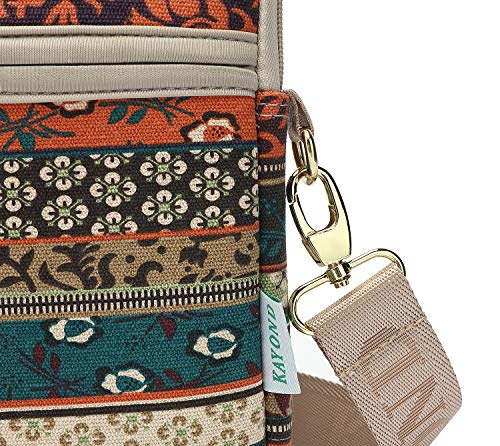 kayond Red Bohemia Patten Waterproof Laptop Shoulder Messenger Bag Case Sleeve for 15 Inch 15.6 Inch Laptop - color: Red Bohemia, size: 15-15.6 inch