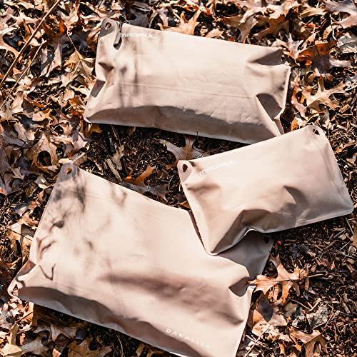 Magpul DAKA Lite Pouch Zippered Tactical Range Tool and Gear Bag - color: Flat Dark Earth, size: Medium (7" x 12")