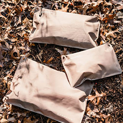 Magpul DAKA Lite Pouch Zippered Tactical Range Tool and Gear Bag - color: Flat Dark Earth, size: Medium (7" x 12")