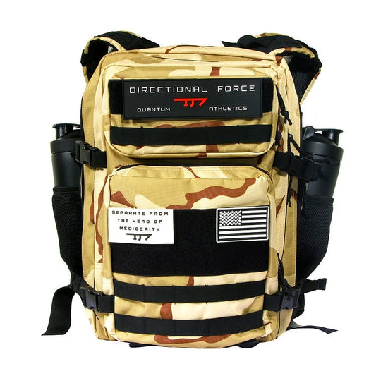 Directional Force | D1 Series Tactical Backpack | Durable Backpack with Multiple Storage Compartments | Performance Apparel & Products (Desert Camo) - color: Desert Camo