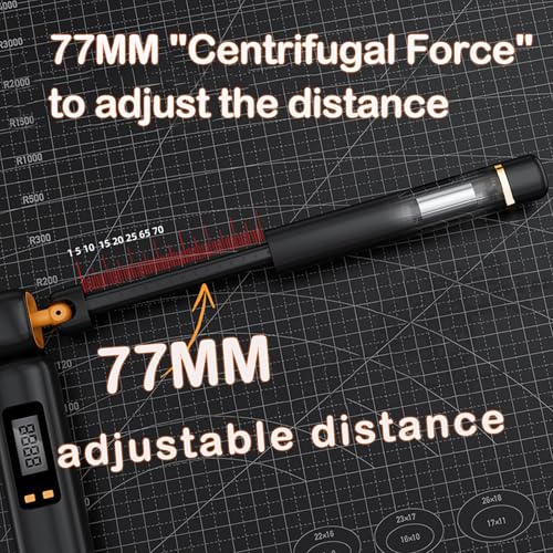 Cordless Jump Rope with Counter - Adjustable Length Ropeless Weighted Jump Rope with LCD Display, Count, Miles, Calories, Km Record