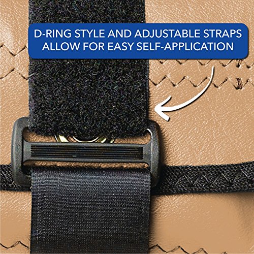 Sammons Preston Cuff Weight, 3 lb, Gold, Velcro Strap & D-Ring Closure, Grommet for Easy Hanging, Lead Free Steel Ankle & Wrist Weights, For Strength Building & Injury Rehab, Sold Individually - style: 3 lbs.