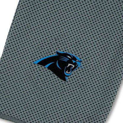 Northwest NFL Carolina Panthers Cooling Towel, 12" x 40", Charcoal - color: Carolina Panthers