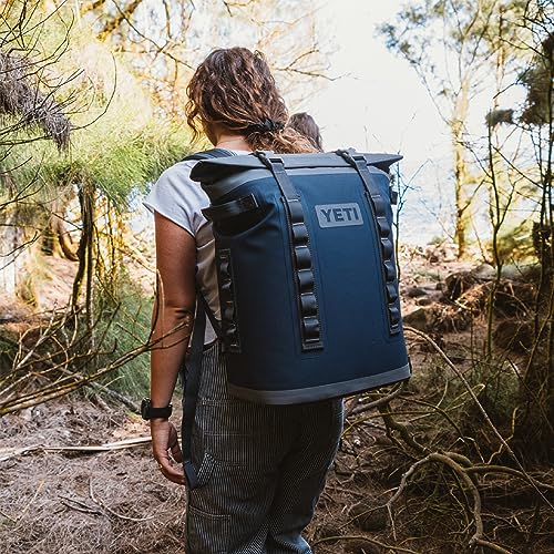 YETI Hopper M Series Backpack Soft Sided Coolers with MagShield Access - color: Navy, size: M20