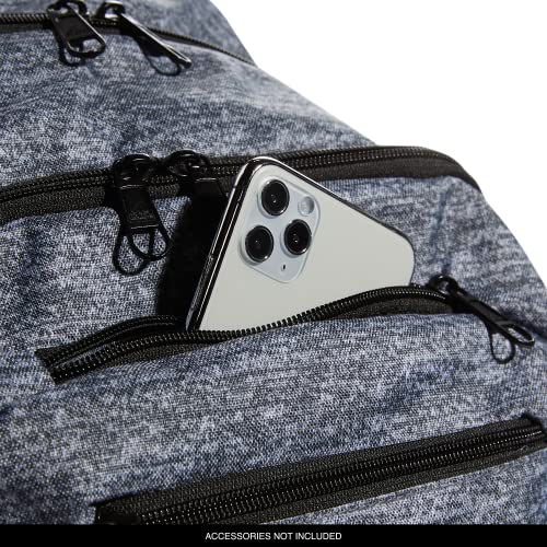 adidas Foundation School Backpack 38L - color: Jersey Onix Grey/Black