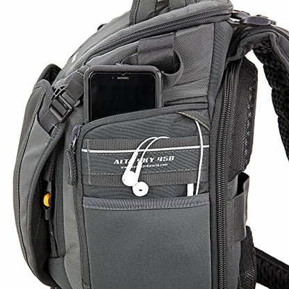 VANGUARD Alta Sky 45D Camera Backpack - Multi-Access DSLR, Drone and Laptop Storage, 22L Capacity, Holds a 13" Laptop - size: Alta Sky 45D
