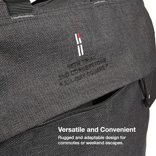 Helinox TERG All Way Square Backpack, Outdoor High-Performance Bag 20L, 1.9lbs, Rugged Materials, Waterproof Zippers (Multicam) - color: Multicam