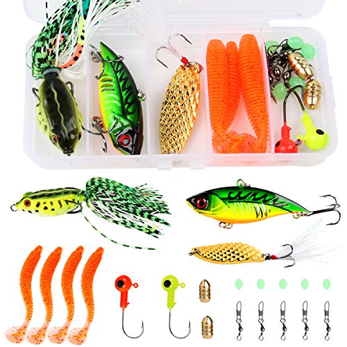 Sougayilang Fishing Rod Reel Combo with Telescopic Fishing Pole Spinning Reel Carrier Bag for Travel Saltwater Freshwater Fishing - size: 7.87 ft, style: B-full Kits With Carrier Case-style 2