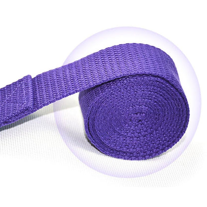 POPETPOP Yoga Stretch Belt 72 Inch Elastic Fitness Stretch Band with Durable Buckle for Flexibility Muscle Stretching and Daily Exercise