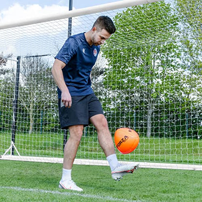 FORZA GK Reflex Soccer Ball – Size 5 Goalkeeper Training Ball for Improved Reaction Time, Agility & Hand-Eye Coordination | Available Individually or in Packs of 3 & 12 - size: Pack of 1