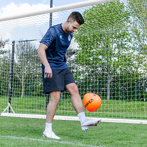 FORZA GK Reflex Soccer Ball – Size 5 Goalkeeper Training Ball for Improved Reaction Time, Agility & Hand-Eye Coordination | Available Individually or in Packs of 3 & 12 - size: Pack of 12