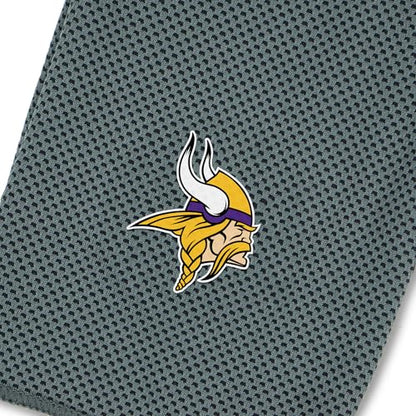 Northwest NFL Minnesota Vikings Cooling Towel, 12" x 40", Charcoal - color: Minnesota Vikings