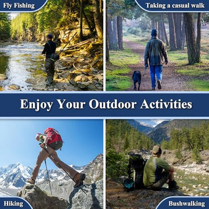TheFitLife Nordic Walking Trekking Poles - 2 Sticks with Anti-Shock and Quick Lock System, Telescopic, Collapsible, Ultralight for Hiking, Camping, Mountaining, Backpacking, Walking, Trekking - color: Blue