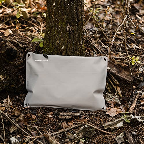 Magpul DAKA Lite Pouch Zippered Tactical Range Tool and Gear Bag - color: Gray, size: Large (9" x 13")
