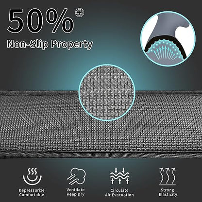 FIEIL Non-Slip Shoulder Strap Pad, Waterproof Air Cushion Shoulder Relief Pad, for Shoulder Bags, Guitar Strap, Detachable Shoulder Strap Pad Pads Help Relieve Shoulder Pain(Neoprene) - size: Neoprene