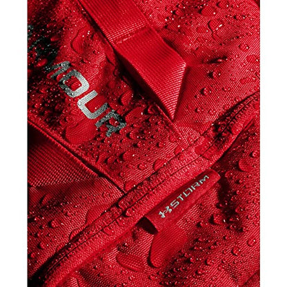 Under Armour Unisex Hustle 5.0 Backpack - color: Red (600)/Silver
