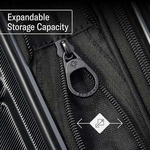 Samsonite Omni 2 Hardside Expandable Luggage with Spinner Wheels, 2-Piece Set (19/24), Lagoon Blue - color: Lagoon Blue, size: 2-Piece Set (Carry-on/Medium)