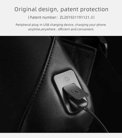 Kingsons 15.6 Inch Laptop Backpack Business for Men/Women,Travel Anti-Theft Slim Backpack with USB Charging Port and RFID Pocket Lightweight School Computer Bookbag Large Capacity Water Resistant - color: Ks3210w