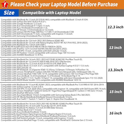Puffy Quilted Laptop Sleeve with a Removable Shoulder Strap Compatible with MacBook Air 13 inch M2 A2681 M1 A2337 A2179 A1932 2023-2018/Pro 13 M2 M1 A2338 A2251 A2289 A2159 A1989 A1706 A1708 - color: Sleeve - Coffee, size: 13 inch