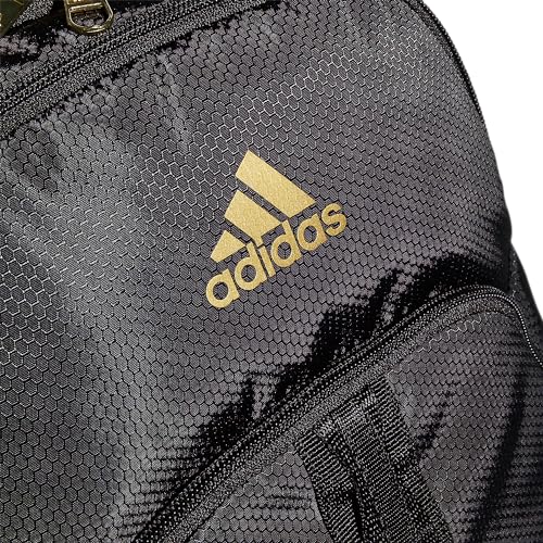 Prime 6 Backpack - color: Black/Gold Metallic