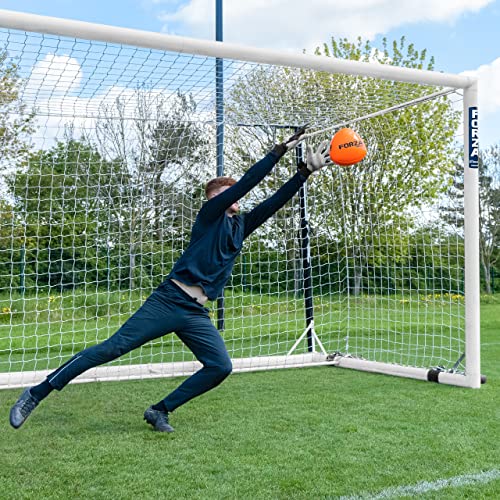 FORZA GK Reflex Soccer Ball – Size 5 Goalkeeper Training Ball for Improved Reaction Time, Agility & Hand-Eye Coordination | Available Individually or in Packs of 3 & 12 - size: Pack of 1