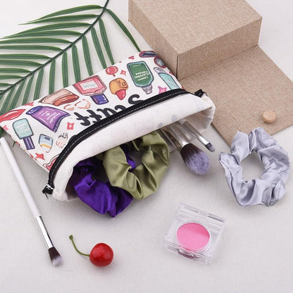 Skin Care Stuff Travel Bag fpr Women Girls Skincare Products Cosmectic Packing Bags for Traveling Toilettries for Women Girls Friend Bestie Girlfriend Birthday Christmas Gift Bag - color: skincare