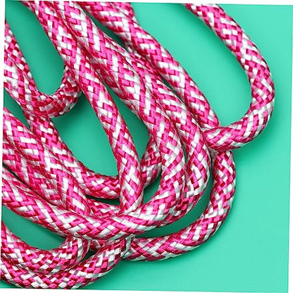 Garneck Counting Jump Rope for Adults Skipping Ropes Purple Pink Red Blue Interactive Fitness Accessories with