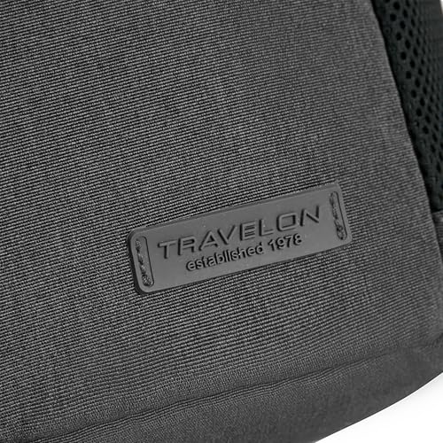 Travelon Anti-Theft Metro Backpack with RFID blocking pouch - color: Gray
