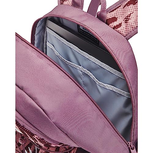 Under Armour Hustle Sport Backpack - color: (500) Misty Purple / / White