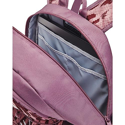Under Armour Hustle Sport Backpack - color: (500) Misty Purple / / White
