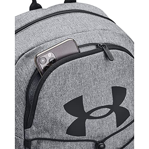 Under Armour Hustle Sport Backpack - color: Pitch Gray Medium Heather (012)/Black