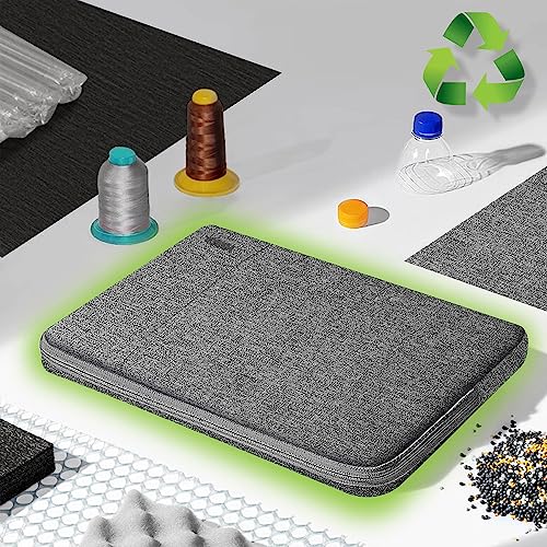 Hseok Laptop Case 13 Inch Sleeve Compatible with MacBook Neo 13, MacBook Air Pro 13 M5/M4/M3/M2/M1, iPad Pro Air 12.9" 13", XPS 13, Protective Computer Bag with Side Pocket & Dual Zippers,D02G05 - color: D02G05, size: 13"