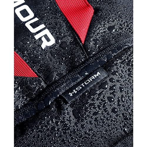 Under Armour Unisex Hustle 5.0 Backpack - color: Academy Blue (409)/White