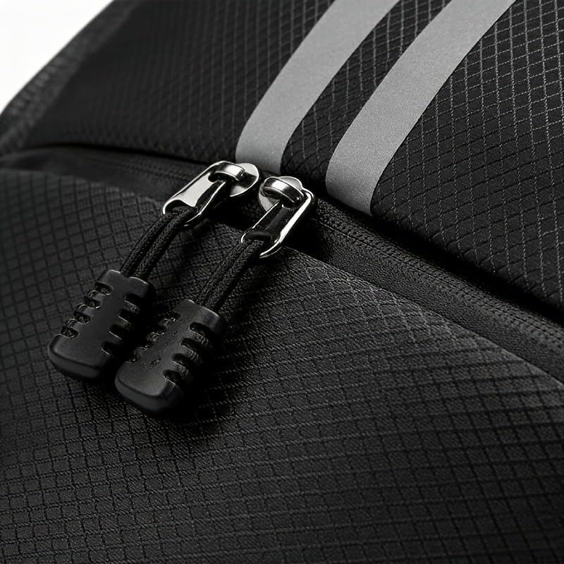 Drawstring Backpack with Separate Shoes Compartment, Water Resistant Cinch Sack Bag for Soccer Basketball Swimming Beach Sports for Men Women - color: Black