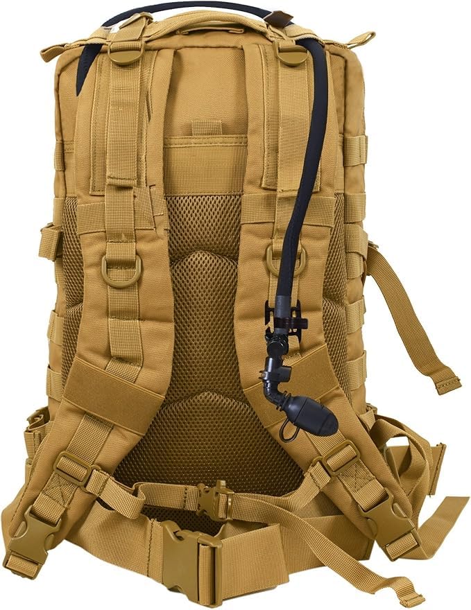 Seibertron Falcon Water Repellent Hiking Camping Backpack Compact Pack Summit Bag Khaki 37L(1+1) - color: Khaki 37l+1detachable Pack
