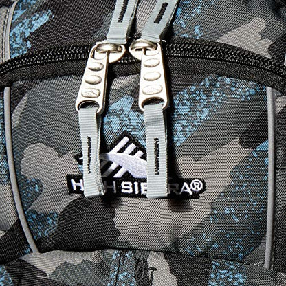 High Sierra Swerve Laptop Backpack, Graffiti/Black/Ash, One Size - color: Graffiti/Black/Ash