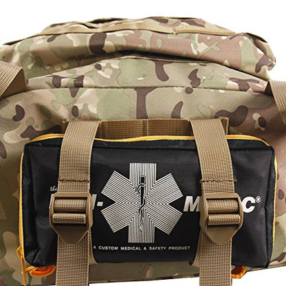 Highland Tactical Stealth Heavy Duty Tactical Backpack Backpack, CAMO - color: Camo