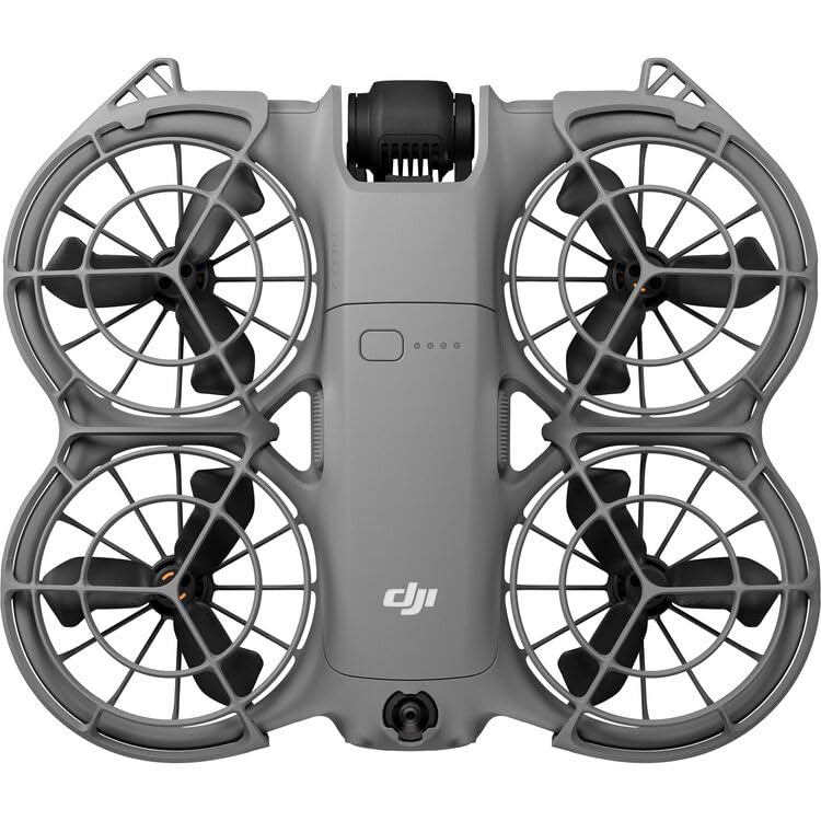 DJI Neo 2 Fly More Combo with RC-N3 Remote & 2-Year Warranty | 3-Battery 4K Drone Bundle | Includes Backpack, Landing Pad, 128GB MicroSD & Strobe Lights