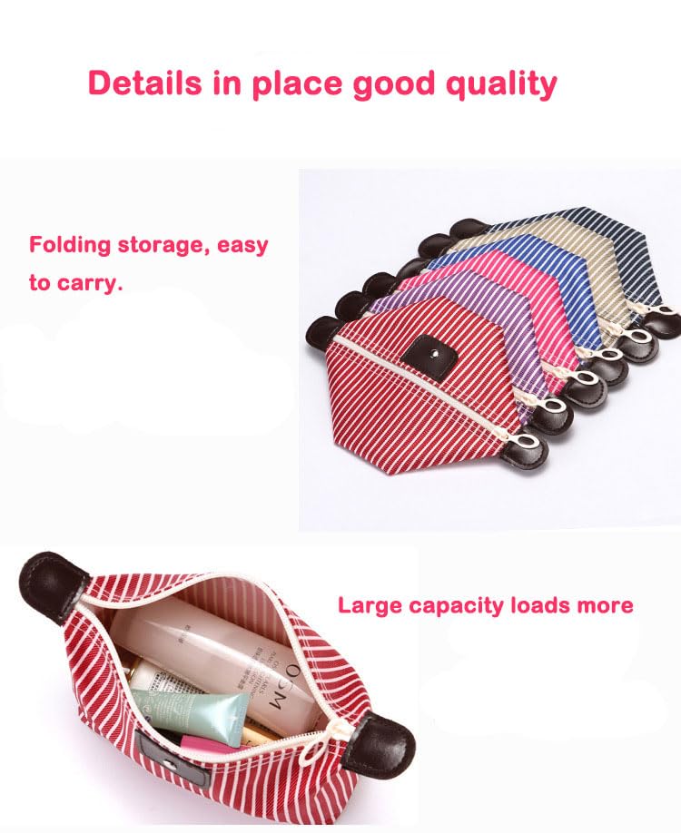 THTAJ 2 Pack Make Up Bag (2)