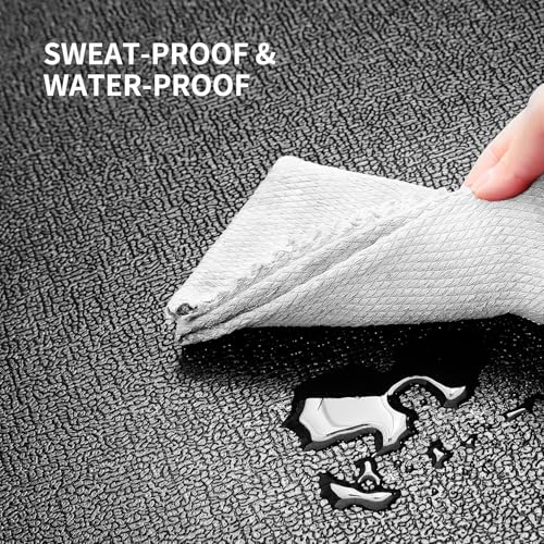 PROIRON Heavy Duty Exercise Equipment Mat, Treadmill Mat - 45"x32", 48"x24", 78"x36" - Floor Protector for Home Gym, Exercise Bike, Weight Bench, Rowing Machine, Cross Trainer - size: 78*36